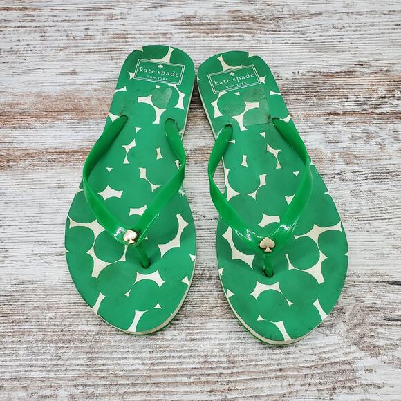 Kate Spade Thong Flip Flop 7/8 - Picture 3 of 8